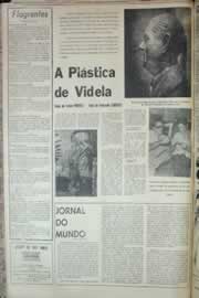 Página do jornal Correio do Ceará de abril de 1967