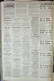 Página do jornal Correio do Ceará de abril de 1967