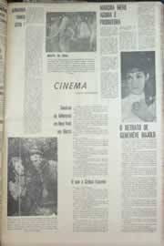 Página do jornal Correio do Ceará de abril de 1967