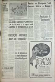 Página do jornal Correio do Ceará de abril de 1967