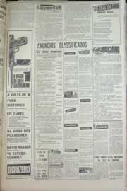 Página do jornal Correio do Ceará de abril de 1967