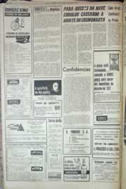 Página do jornal Correio do Ceará de abril de 1967