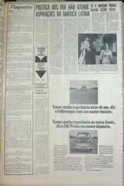 Página do jornal Correio do Ceará de abril de 1967