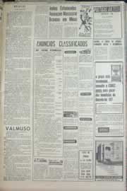Página do jornal Correio do Ceará de abril de 1967