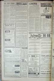 Página do jornal Correio do Ceará de abril de 1967