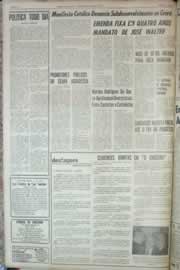 Página do jornal Correio do Ceará de maio de 1967