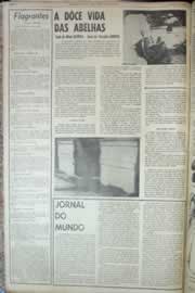 Página do jornal Correio do Ceará de maio de 1967