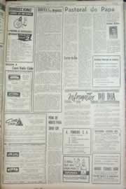 Página do jornal Correio do Ceará de maio de 1967
