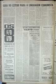 Página do jornal Correio do Ceará de maio de 1967