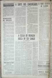 Página do jornal Correio do Ceará de maio de 1967