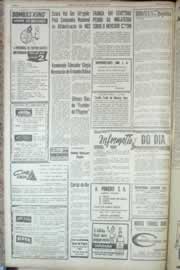 Página do jornal Correio do Ceará de maio de 1967