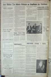 Página do jornal Correio do Ceará de maio de 1967