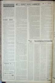 Página do jornal Correio do Ceará de maio de 1967