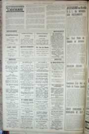 Página do jornal Correio do Ceará de maio de 1967