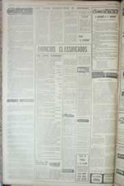 Página do jornal Correio do Ceará de maio de 1967