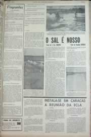 Página do jornal Correio do Ceará de maio de 1967