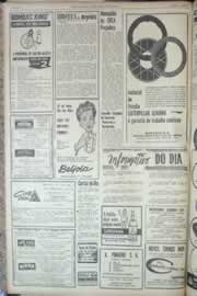 Página do jornal Correio do Ceará de maio de 1967