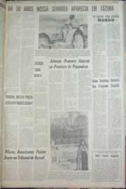 Página do jornal Correio do Ceará de maio de 1967