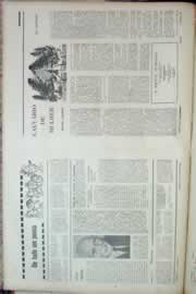 Página do jornal Correio do Ceará de maio de 1967
