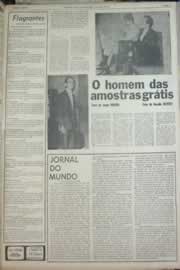 Página do jornal Correio do Ceará de maio de 1967