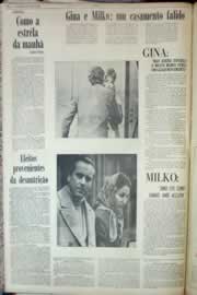 Página do jornal Correio do Ceará de maio de 1967