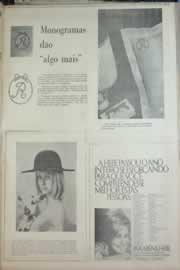 Página do jornal Correio do Ceará de maio de 1967