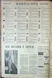 Página do jornal Correio do Ceará de maio de 1967
