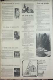 Página do jornal Correio do Ceará de maio de 1967