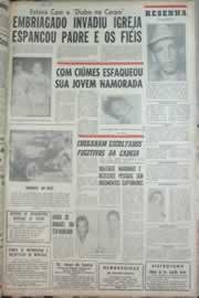 Página do jornal Correio do Ceará de maio de 1967