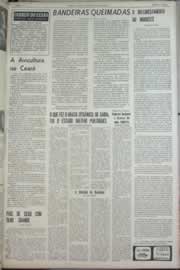 Página do jornal Correio do Ceará de maio de 1967