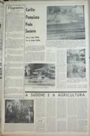Página do jornal Correio do Ceará de maio de 1967