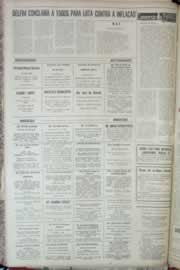 Página do jornal Correio do Ceará de maio de 1967