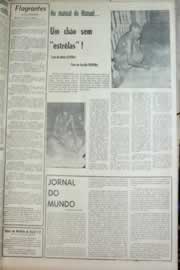 Página do jornal Correio do Ceará de maio de 1967