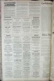 Página do jornal Correio do Ceará de maio de 1967