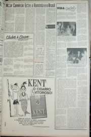 Página do jornal Correio do Ceará de maio de 1967
