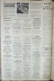 Página do jornal Correio do Ceará de maio de 1967
