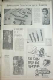 Página do jornal Correio do Ceará de maio de 1967