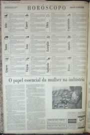 Página do jornal Correio do Ceará de maio de 1967