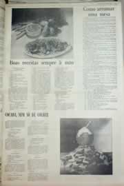 Página do jornal Correio do Ceará de maio de 1967