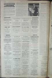 Página do jornal Correio do Ceará de maio de 1967
