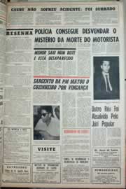 Página do jornal Correio do Ceará de maio de 1967
