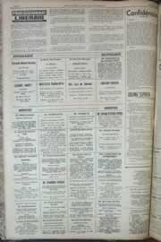 Página do jornal Correio do Ceará de maio de 1967