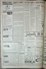 Página do jornal Correio do Ceará de maio de 1967