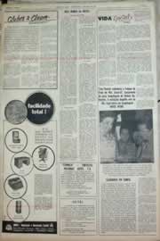 Página do jornal Correio do Ceará de junho de 1967