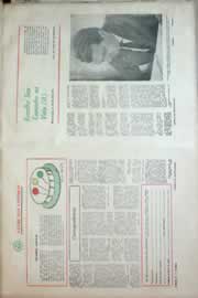 Página do jornal Correio do Ceará de junho de 1967