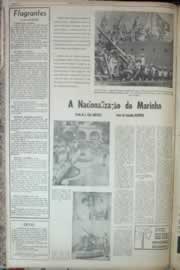 Página do jornal Correio do Ceará de junho de 1967
