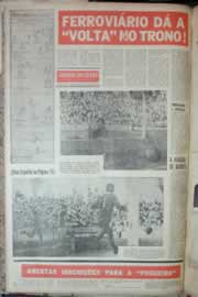 Página do jornal Correio do Ceará de junho de 1967