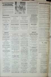 Página do jornal Correio do Ceará de junho de 1967