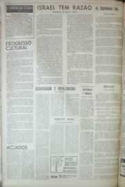 Página do jornal Correio do Ceará de junho de 1967