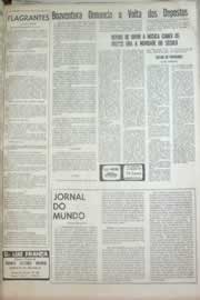 Página do jornal Correio do Ceará de junho de 1967